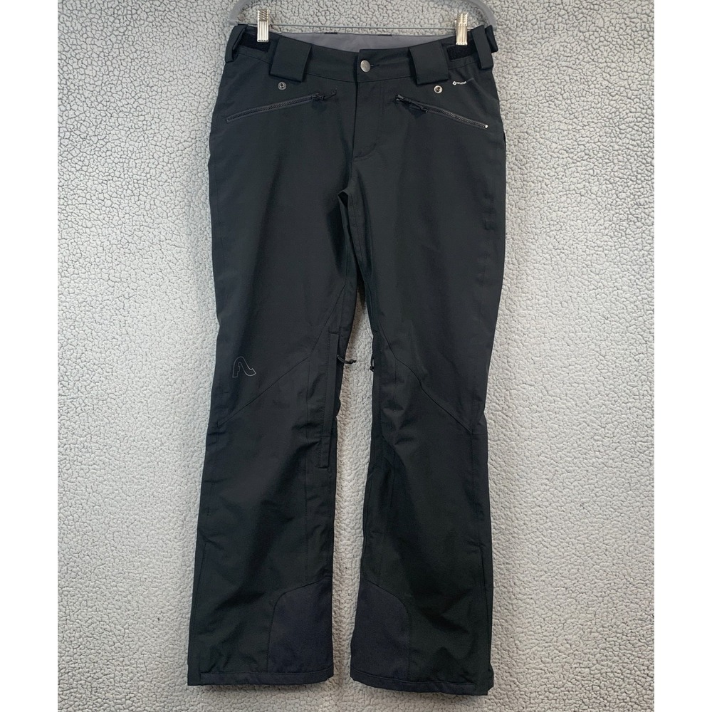 FLyLow Insulated Ski/Snowboard Waterproof Snow Pants Adjustable Womens Size S